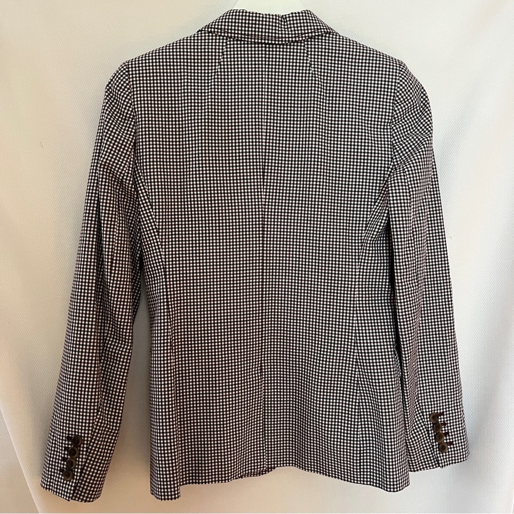 JCrew checked blazer - Picture 3 of 4